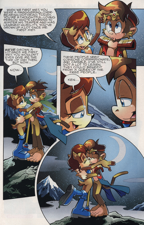 Sonic - Archie Adventure Series July 2010 Page 7